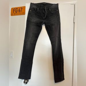 Saint Laurent Black Jeans